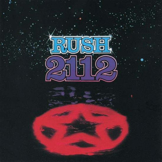 Cover for Rush · 2112 (Eco) (Rpkg) (CD) (2008)