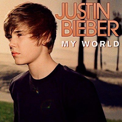 Cover for Justin Bieber · My World (CD) (2009)