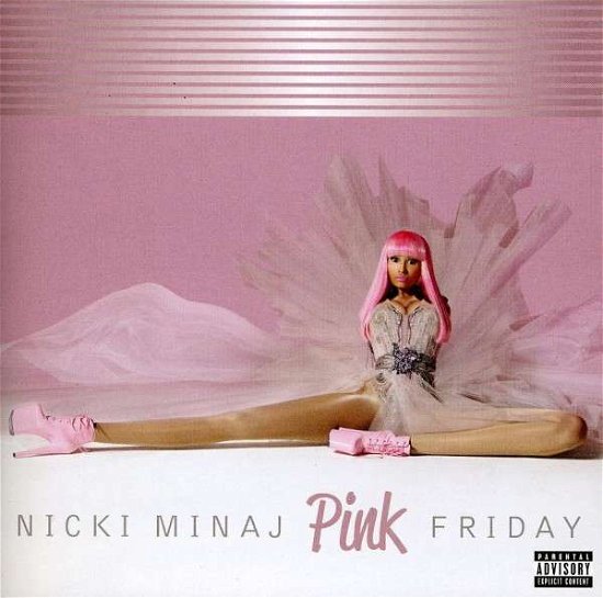 Pink Friday - Nicki Minaj - Musiikki - ISLAND - 0602527749716 - maanantai 20. kesäkuuta 2011