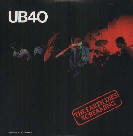 Cover for Ub40 · Earth Dies Screaming the (12 (LP) (2013)