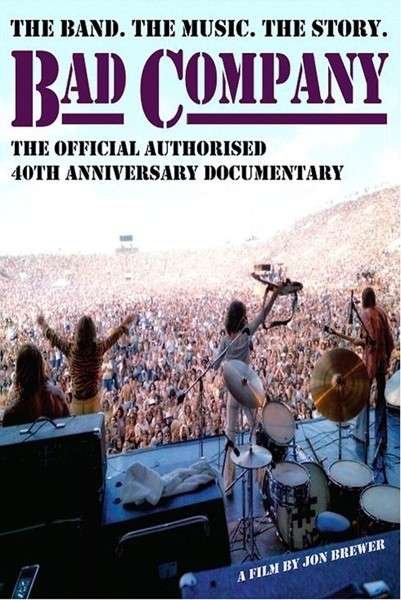 Cover for Bad Company · Bad Company-40th Anniversary Document (DVD) (2014)