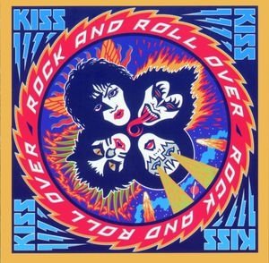 Cover for Kiss · Rock and Roll over (LP) (2014)