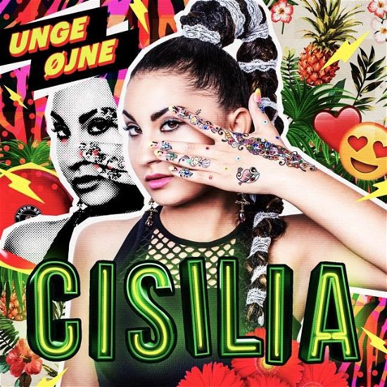 Cover for Cisilia · Unge Øjne (CD) (2015)