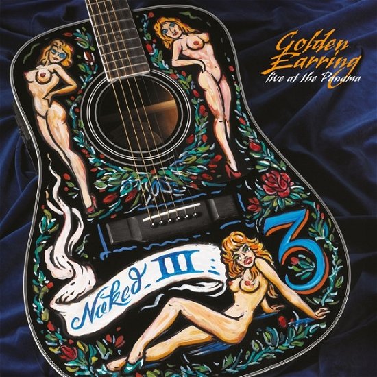Cover for Golden Earring · Naked III (LP) (2024)