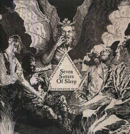 Cover for Seven Sisters of Sleep (LP) [Limited edition] (2011)