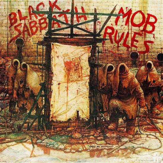 Cover for Black Sabbath · Mob Rules (LP) [Deluxe edition] (2021)