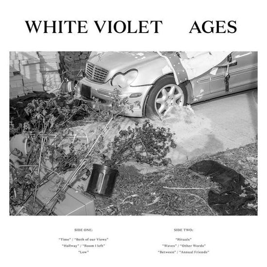 Cover for White Violet · Ages (LP) [Standard edition] (2017)