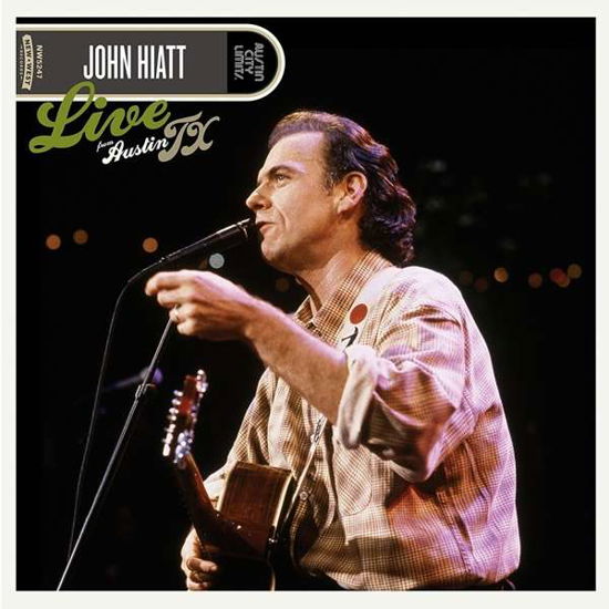 Cover for John Hiatt · Live From Austin, Tx (LP) [Standard edition] (2018)