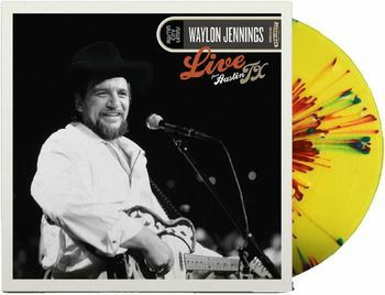 Waylon Jennings · Live From Austin, Tx '84 (LP) [Limited edition] (2023)