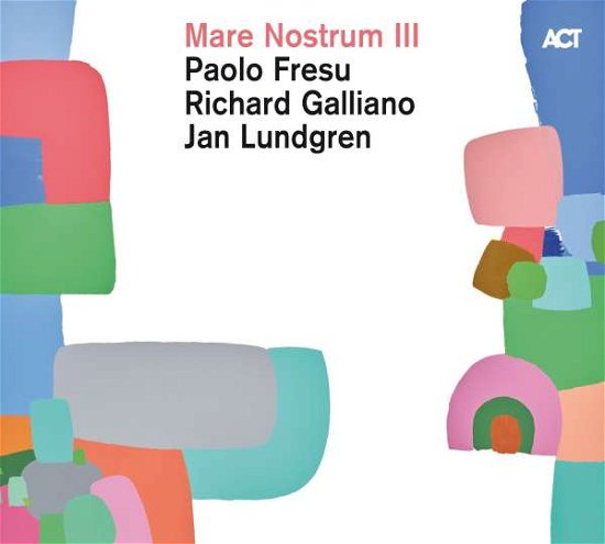 Cover for Fresu / Galliano / Lundgren · Mare Nostrum Iii (LP) [Standard edition] (2019)