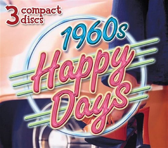 Cover for 1960s Happy Days / Various (CD) (2018)