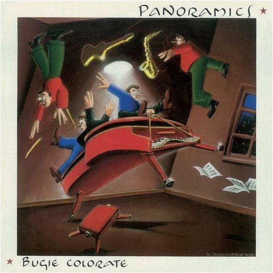 Cover for Panoramics · Bugie Colorate (LP) (2019)