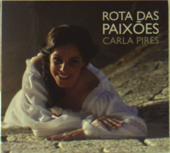 Cover for Carla Pires · Rota Das Paixoes (CD) (2011)