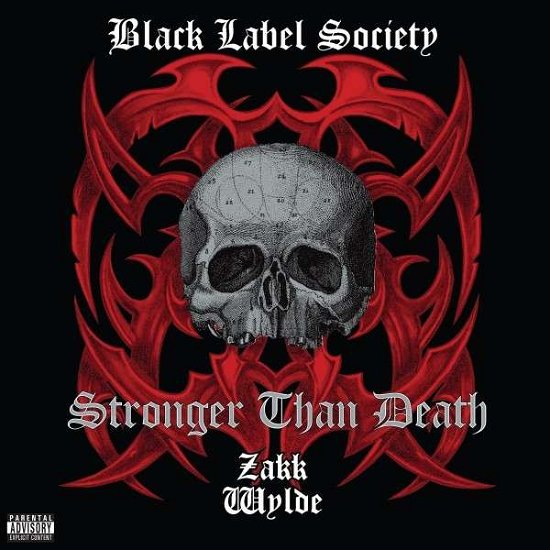 Cover for Black Label Society · Stronger Than Death (2lp Clear Vinyl) (LP) [Limited edition] (2022)