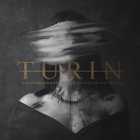 Cover for Turin · The Unforgiving Reality in Nothing (Clear W/gold / Black Splatter) (LP) [Limited edition] (2024)