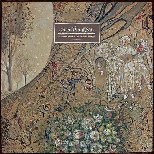 Cover for Mewithoutyou · It's All Crazy! It's All False It's All A Dream! It's Alright (LP) (2009)