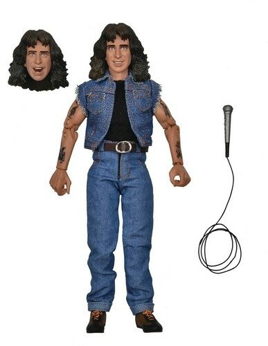 Cover for Neca · AC/DC Bon Scott Highway to Hell Cloth af (MERCH) (2022)