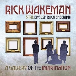 Cover for Rick Wakeman · A Gallery Of The Imagination (LP) (2023)
