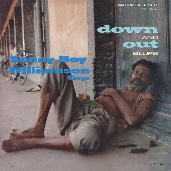 Down and out Blues - Williamson Sonny Boy - Musiikki - Macomba Records - 0639857143716 - perjantai 29. kesäkuuta 2018
