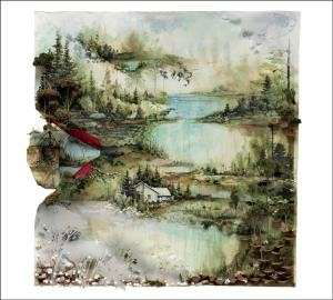 Cover for Bon Iver (LP) [Standard edition] (2011)