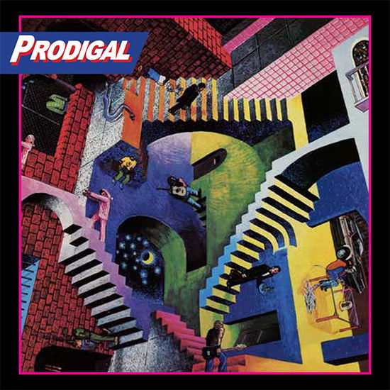 Cover for Prodigal (CD) [Remastered edition] (2018)