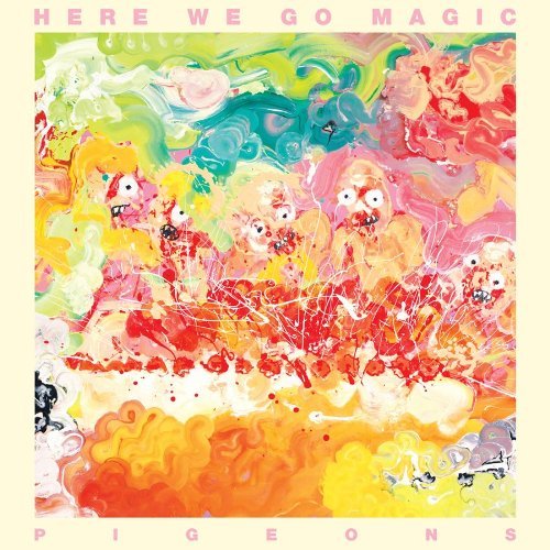 Cover for Here We Go Magic · Pigeons (LP) [Standard edition] (2010)