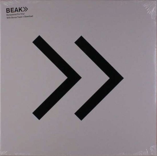 Cover for Beak&gt; · &gt;&gt; (LP) [Remastered edition] (2018)