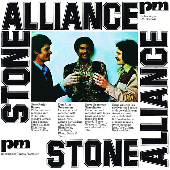 Stone Alliance (LP) (2024)