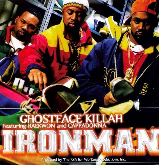 Ironman - Ghostface Killah - Musique - GET ON DOWN - 0664425126716 - 14 septembre 2010