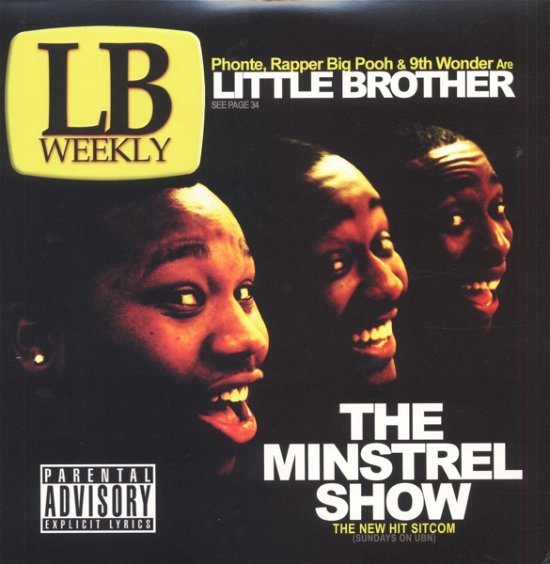 Cover for Little Brother · Minstrel Show (LP) (2017)