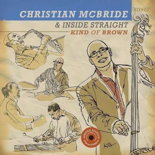 Cover for Christian Mcbride · Kind Of Brown (LP) [Limited edition] (2021)