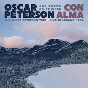 Oscar Peterson · Con Alma: the Oscar Peterson Trio - Live in Lugano, 1964 (LP) (2024)