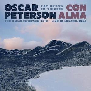 Con Alma: The Oscar Peterson Trio - Live In Luga - Oscar Peterson - Musikk - MACK AVENUE - 0673203120716 - 26. januar 2024