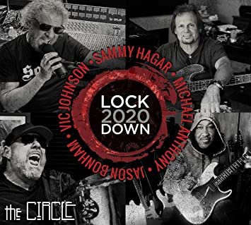 Cover for Sammy Hagar &amp; the Circle · Lockdown 2020 (CD) (2021)