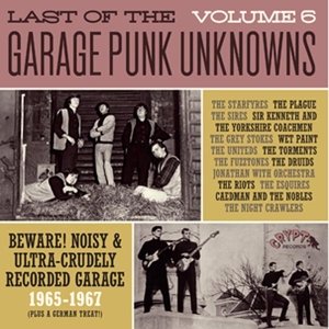 Cover for Last Of The Garage Punk Unknowns 6 (LP) (2016)