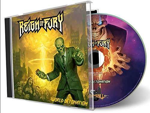 Cover for Reign of Fury · World Detonation (CD) (2013)