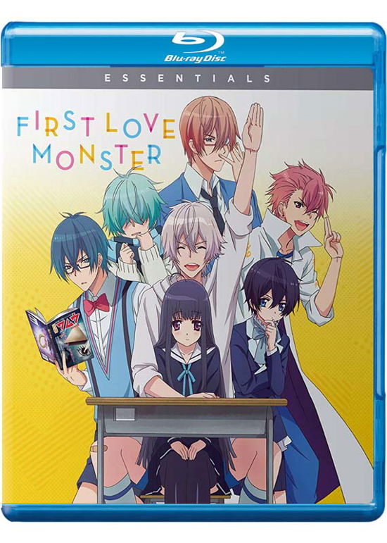 Cover for First Love Monster: Complete Series - Essentials (Blu-ray) (2018)