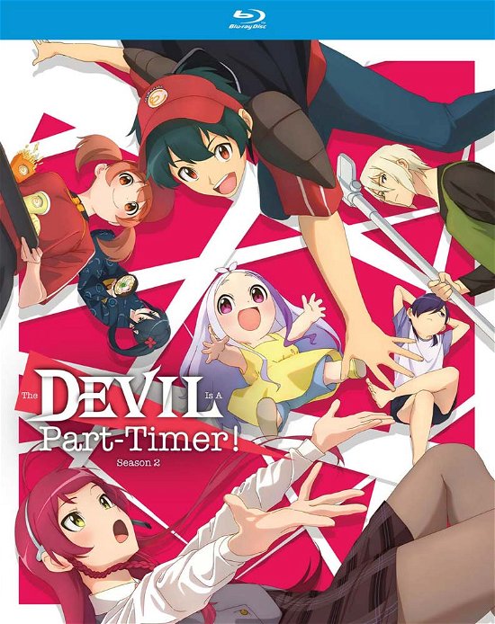 Cover for Anime · Devil Is A Part-Timer Season 2 (Blu-ray) (2023)
