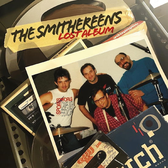 The Lost Album (Limited Edition Metallic Gold Vinyl / Gatefold) - Smithereens - Musik - SUNSET BLVD RECORDS - 0708535703716 - 26. Januar 2024