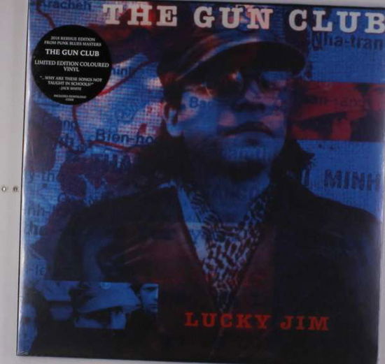 Cover for Gun Club · Lucky Jim (LP) [Reissue edition] (2018)