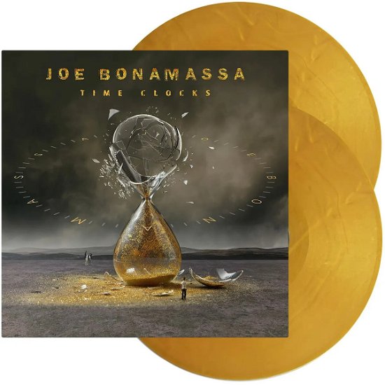 Cover for Joe Bonamassa · Time Clocks (Gold 2lp) (LP) [Gold Colored edition] (2021)