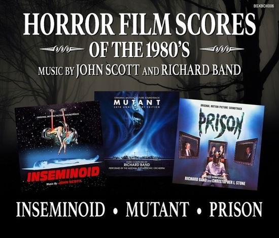 Cover for Various Artists · Horror Film Scores Of The 1980's (CD) (2024)