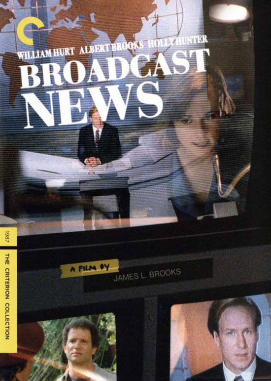 Cover for Criterion Collection · Broadcast News / DVD (DVD) [Widescreen edition] (2011)