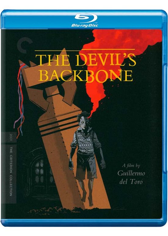 Cover for Criterion Collection · Devil's Backbone/bd (Blu-ray) [Widescreen edition] (2013)