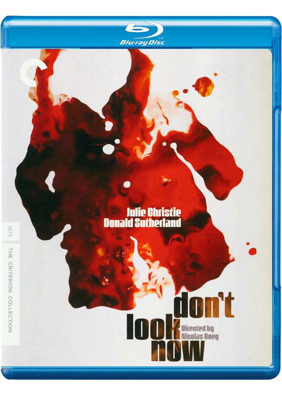 Cover for Blu-ray · Don’t Look Now Blu-ray (Blu-ray) [Widescreen edition] (2023)