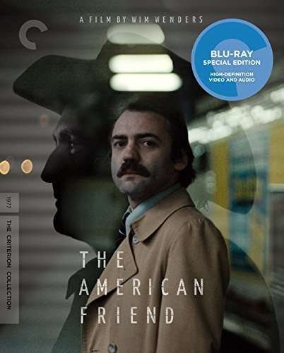 Cover for Criterion Collection · American Friend/bd (Blu-ray) (2016)