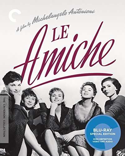 Cover for Criterion Collection · Le Amiche/bd (Blu-ray) (2016)