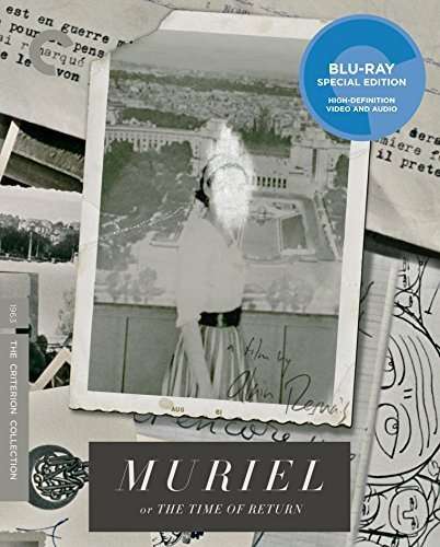 Muriel or the Time of Return/bd - Criterion Collection - Elokuva - CRITERION COLLECTION - 0715515181716 - tiistai 19. heinäkuuta 2016