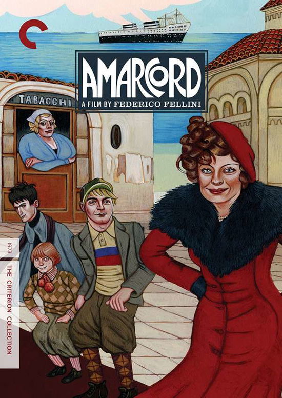 Cover for Criterion Collection · Amarcord / DVD (DVD) (2017)