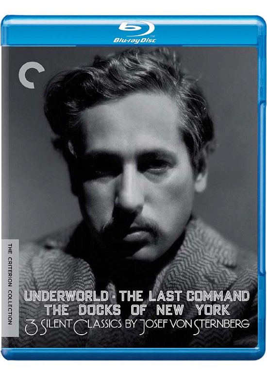 Cover for Criterion Collection · Three Silent Classics by Josef Von Sternberg/bd (Blu-ray) (2019)